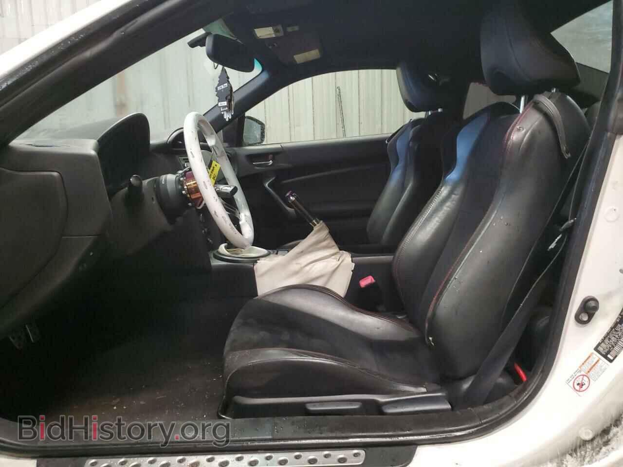 2014 SUBARU BRZ - VIN: JF1ZCAC14E9600599 - Фото 7