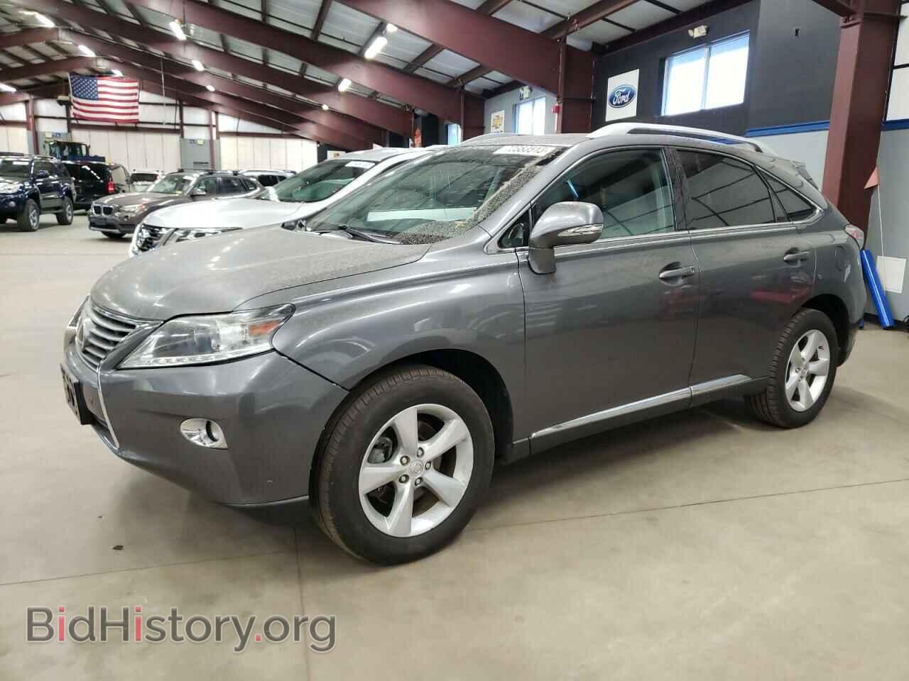 Photo 2T2BK1BAXDC174602 - LEXUS RX350 2013
