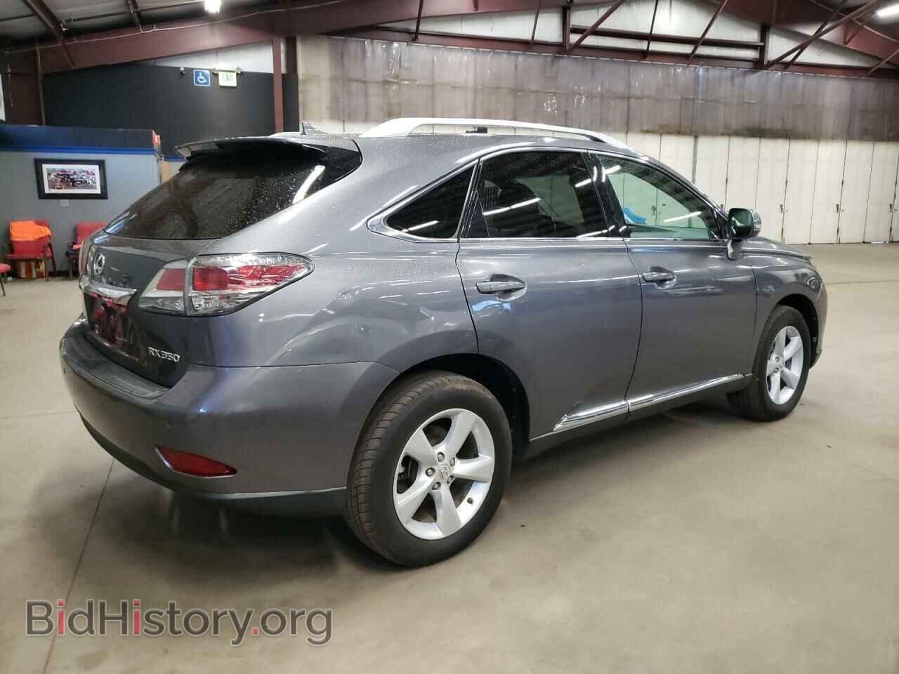 2013 LEXUS RX350 - VIN: 2T2BK1BAXDC174602 - Фото 3