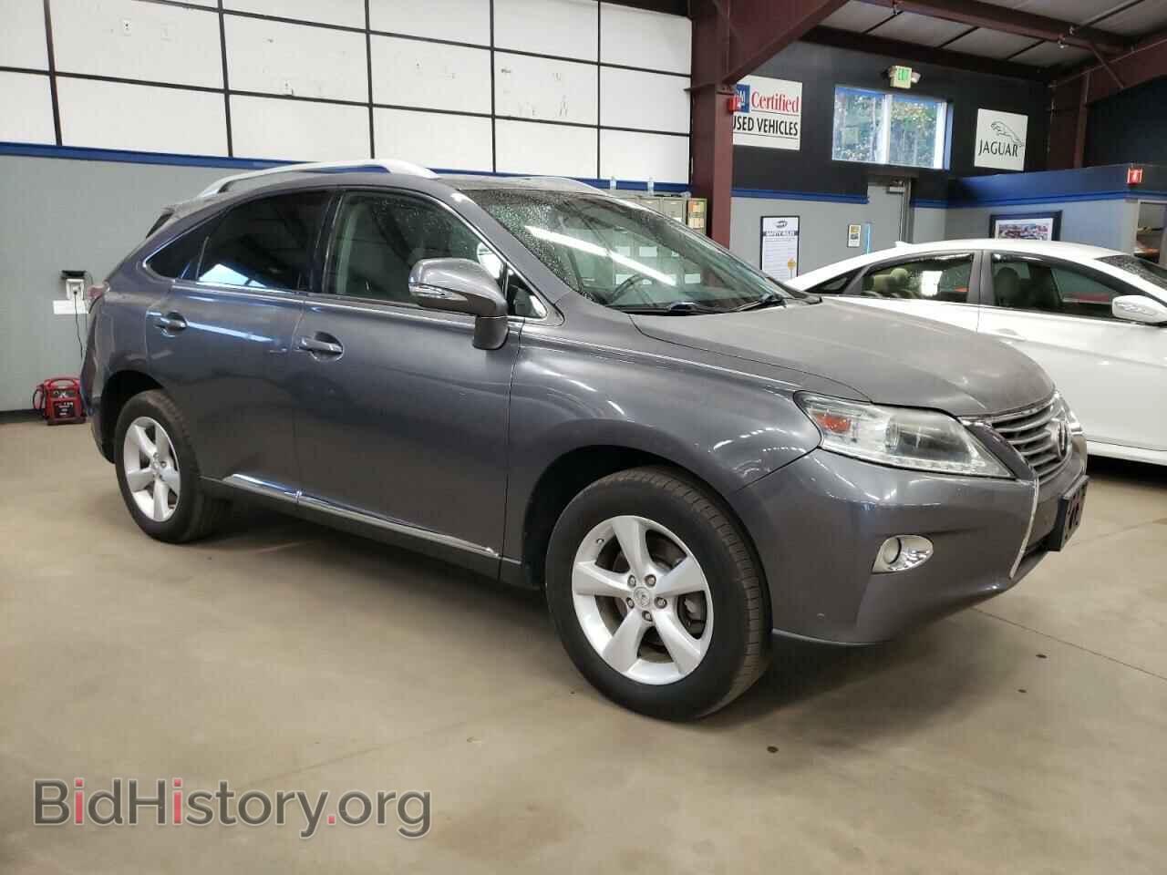 2013 LEXUS RX350 - VIN: 2T2BK1BAXDC174602 - Фото 4