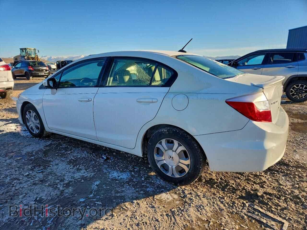 2012 HONDA CIVIC - VIN: JHMFB4F33CS007772 - Фото 2