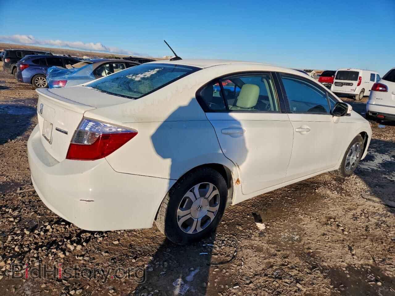 2012 HONDA CIVIC - VIN: JHMFB4F33CS007772 - Фото 3