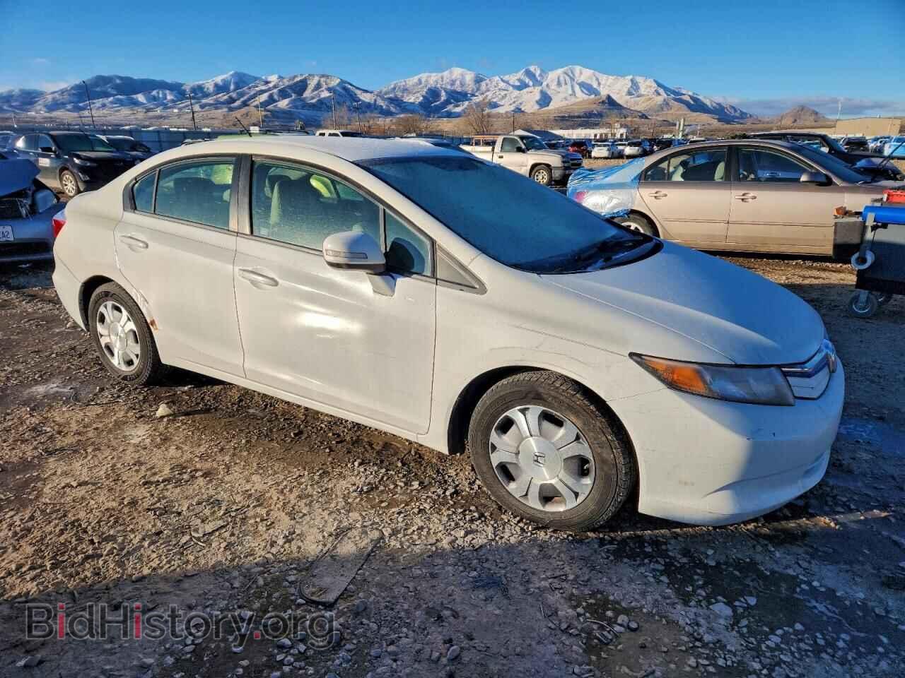 2012 HONDA CIVIC - VIN: JHMFB4F33CS007772 - Фото 4