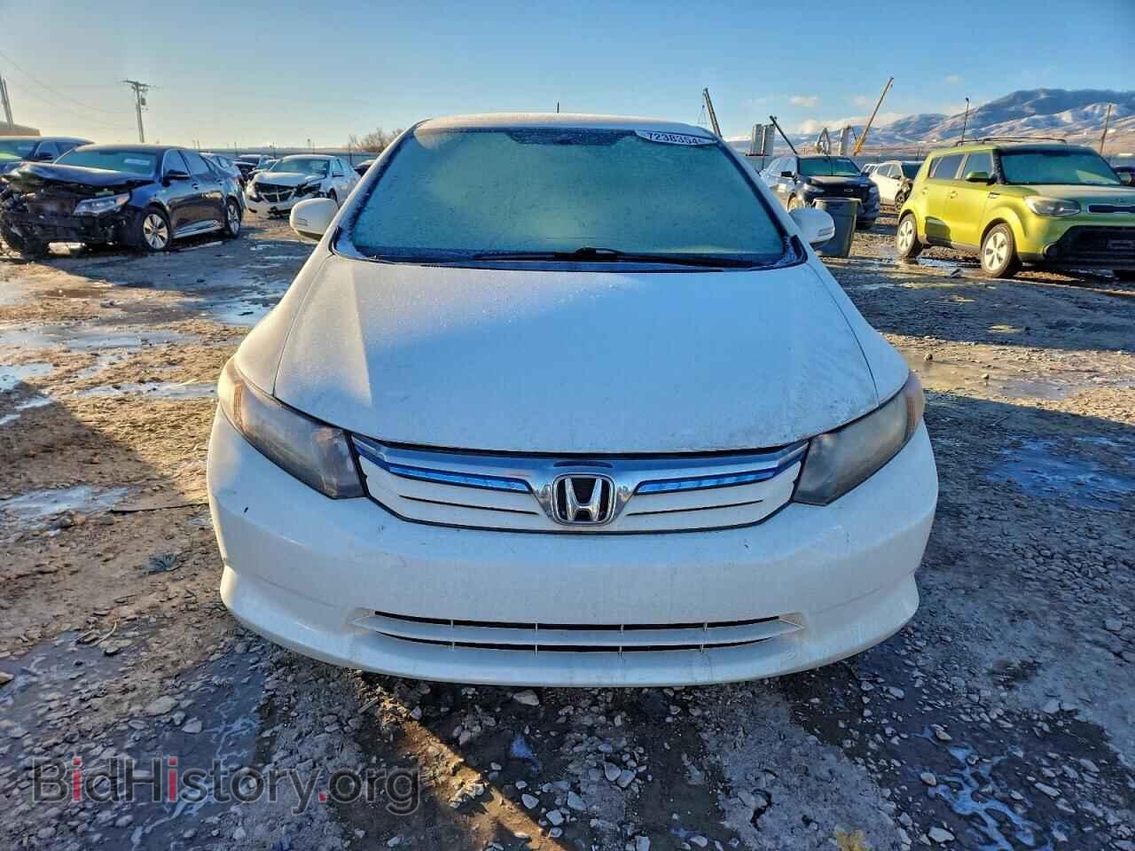 2012 HONDA CIVIC - VIN: JHMFB4F33CS007772 - Фото 5