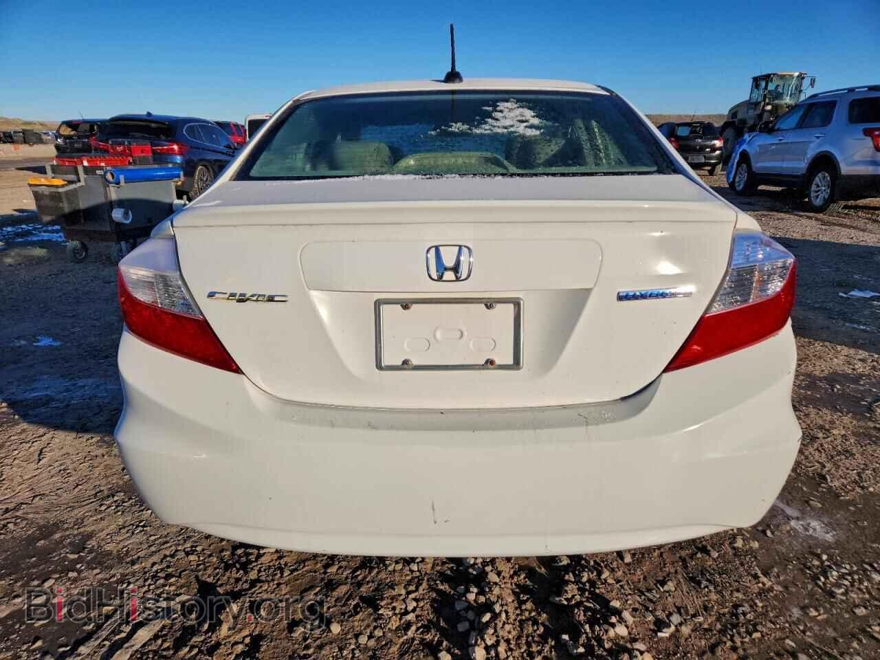 2012 HONDA CIVIC - VIN: JHMFB4F33CS007772 - Фото 6