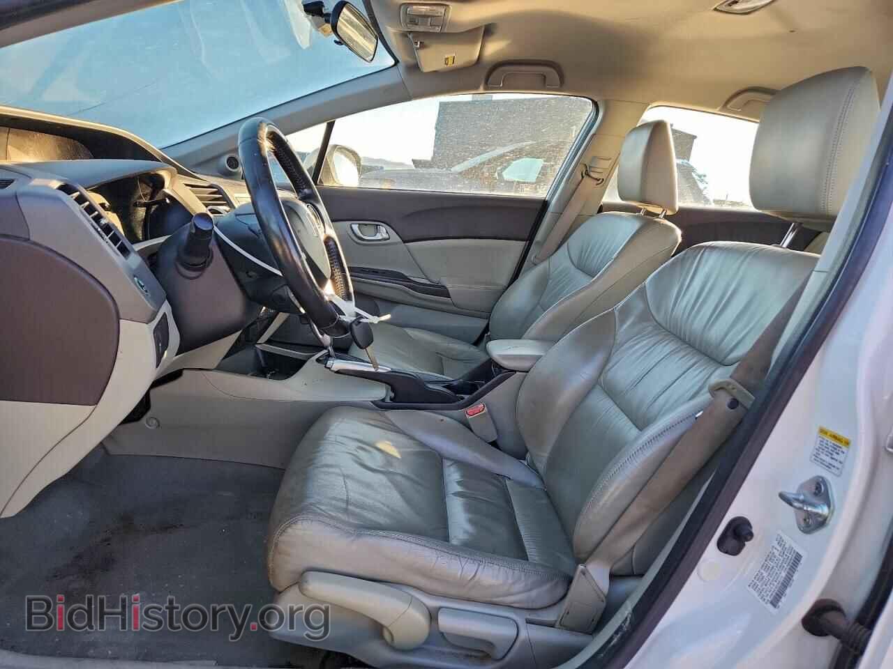 2012 HONDA CIVIC - VIN: JHMFB4F33CS007772 - Фото 7