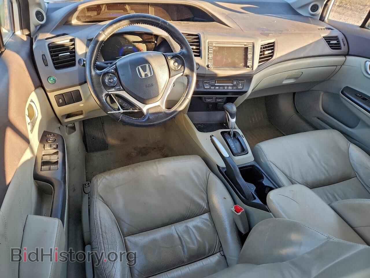 2012 HONDA CIVIC - VIN: JHMFB4F33CS007772 - Фото 8