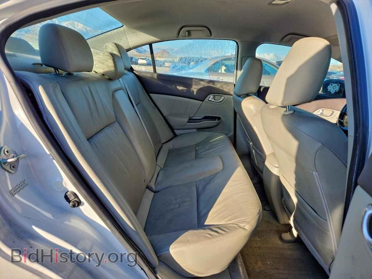 2012 HONDA CIVIC - VIN: JHMFB4F33CS007772 - Фото 10