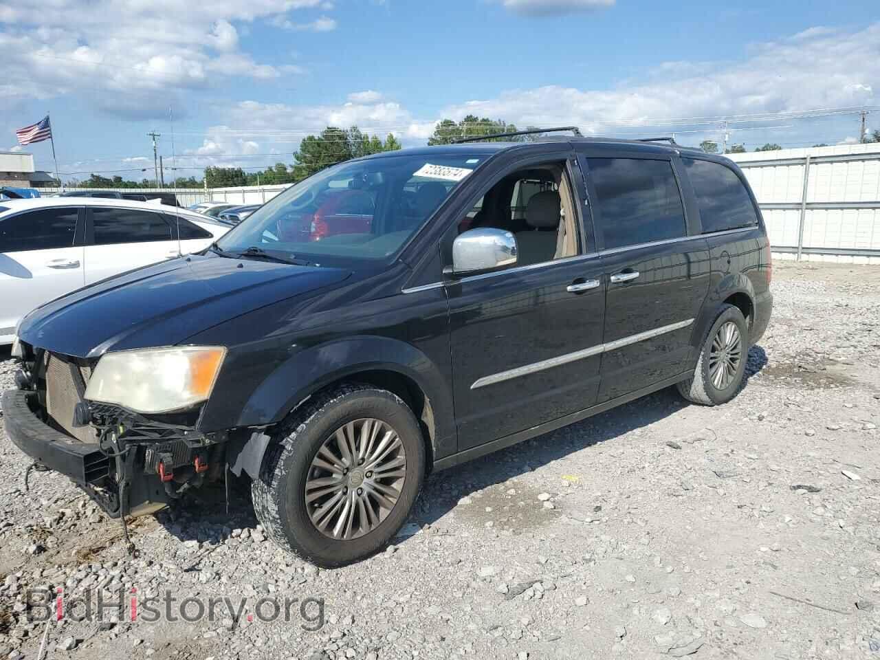 Photo 2C4RC1CG9DR536079 - CHRYSLER MINIVAN 2013