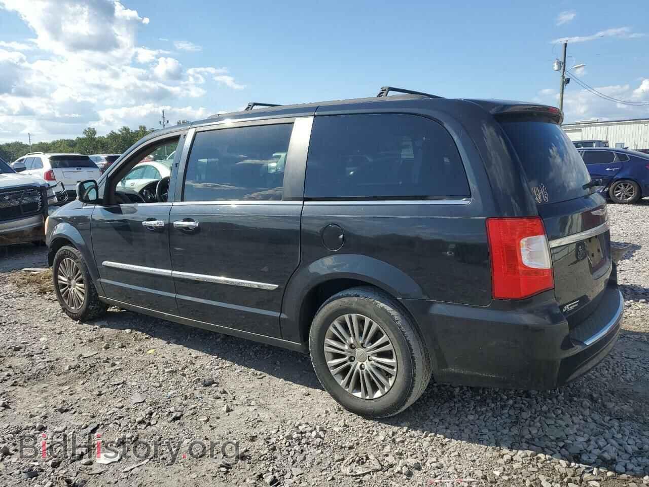 2013 CHRYSLER MINIVAN - VIN: 2C4RC1CG9DR536079 - Фото 2