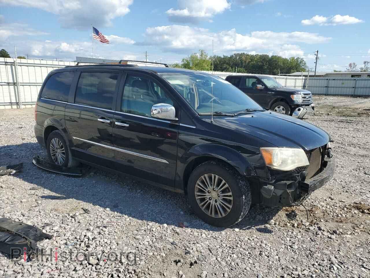 2013 CHRYSLER MINIVAN - VIN: 2C4RC1CG9DR536079 - Фото 4