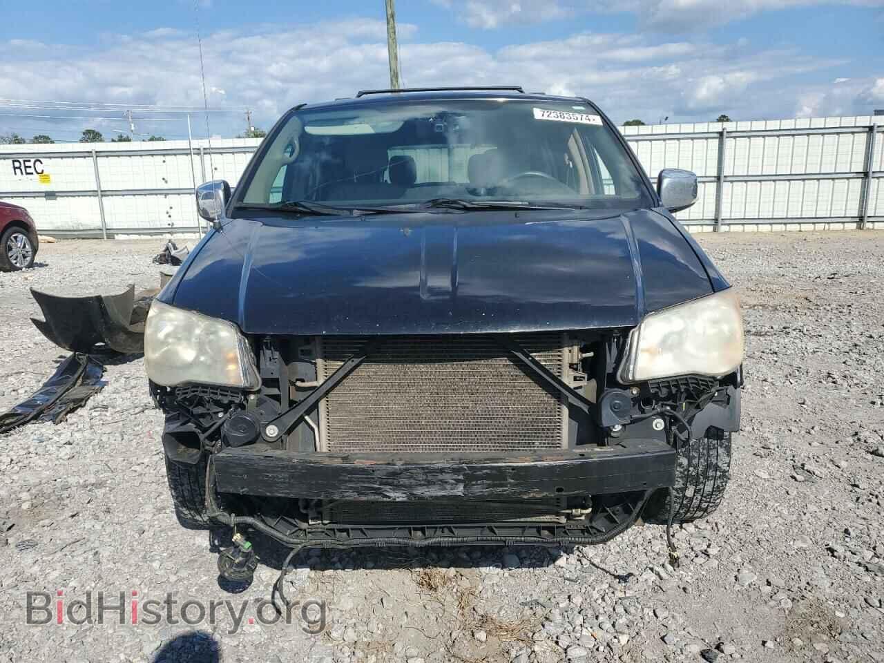 2013 CHRYSLER MINIVAN - VIN: 2C4RC1CG9DR536079 - Фото 5