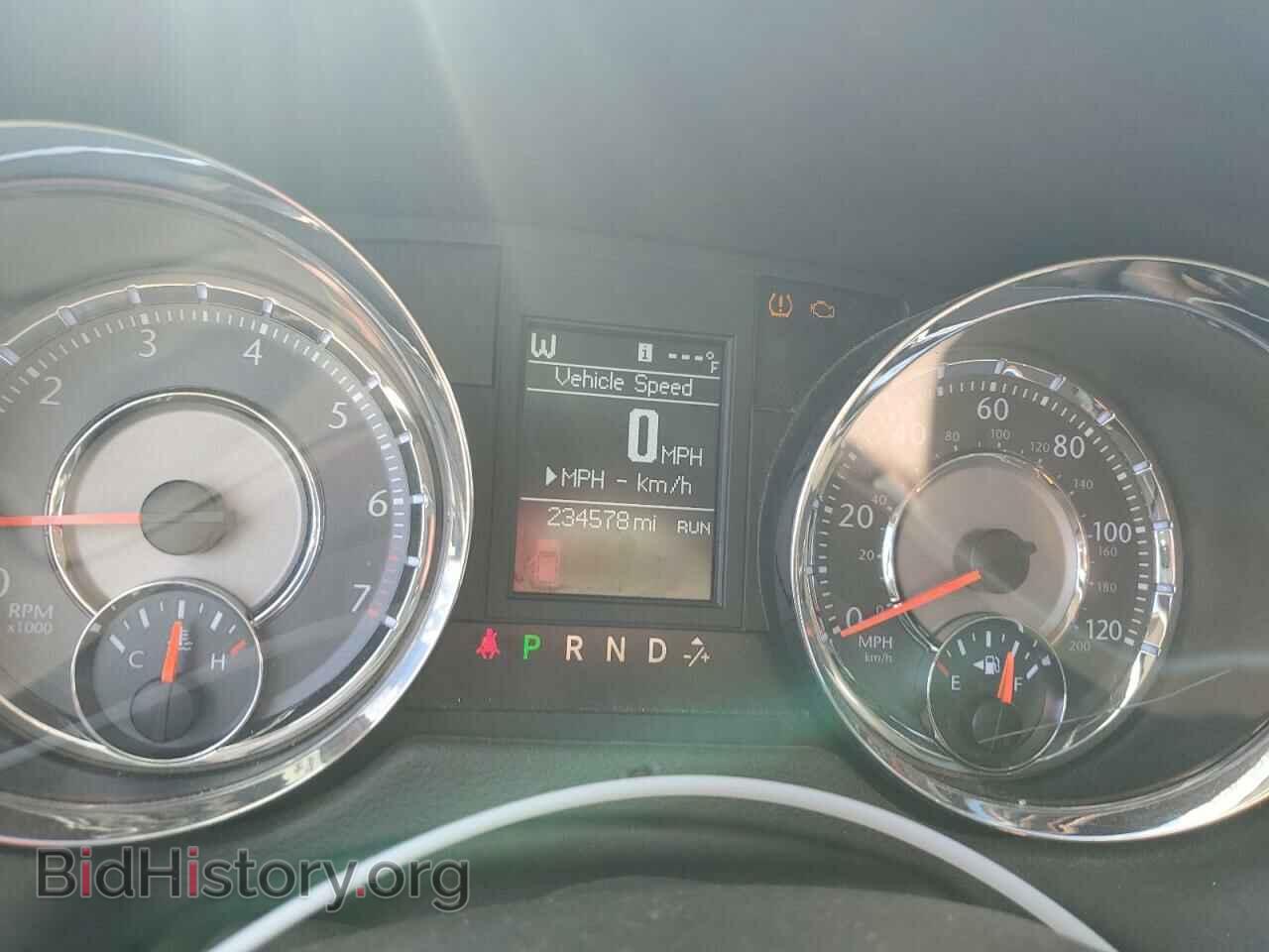 2013 CHRYSLER MINIVAN - VIN: 2C4RC1CG9DR536079 - Фото 9