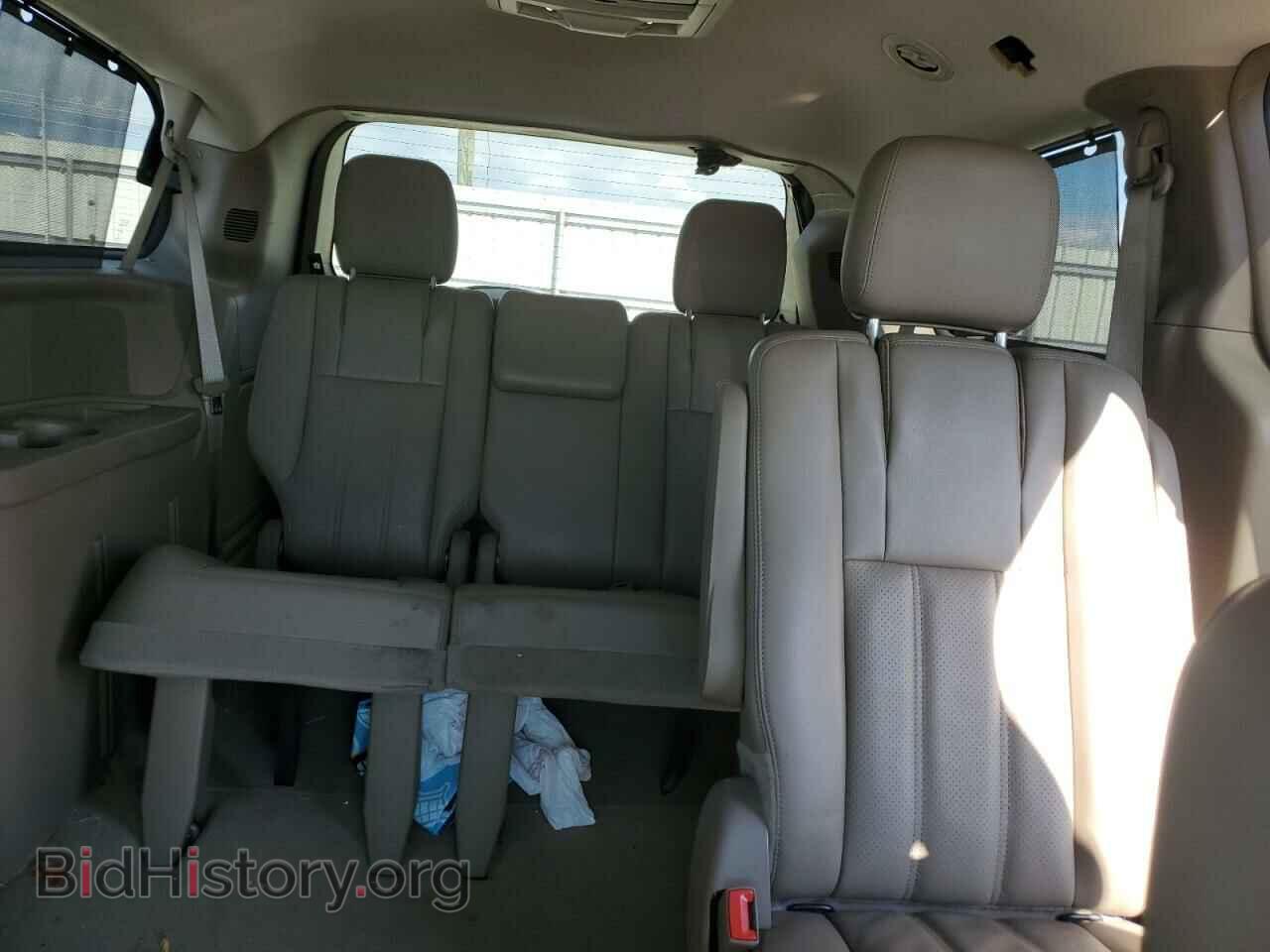 2013 CHRYSLER MINIVAN - VIN: 2C4RC1CG9DR536079 - Фото 10
