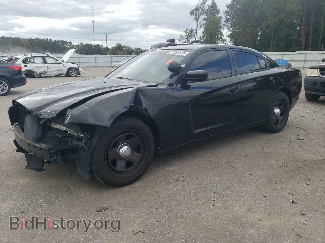 Фотография 2C3CDXAT9DH555070 - DODGE CHARGER 2013