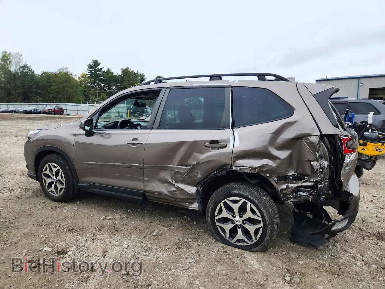 2022 SUBARU FORESTER - VIN: JF2SKAEC9NH460599 - Фото 2