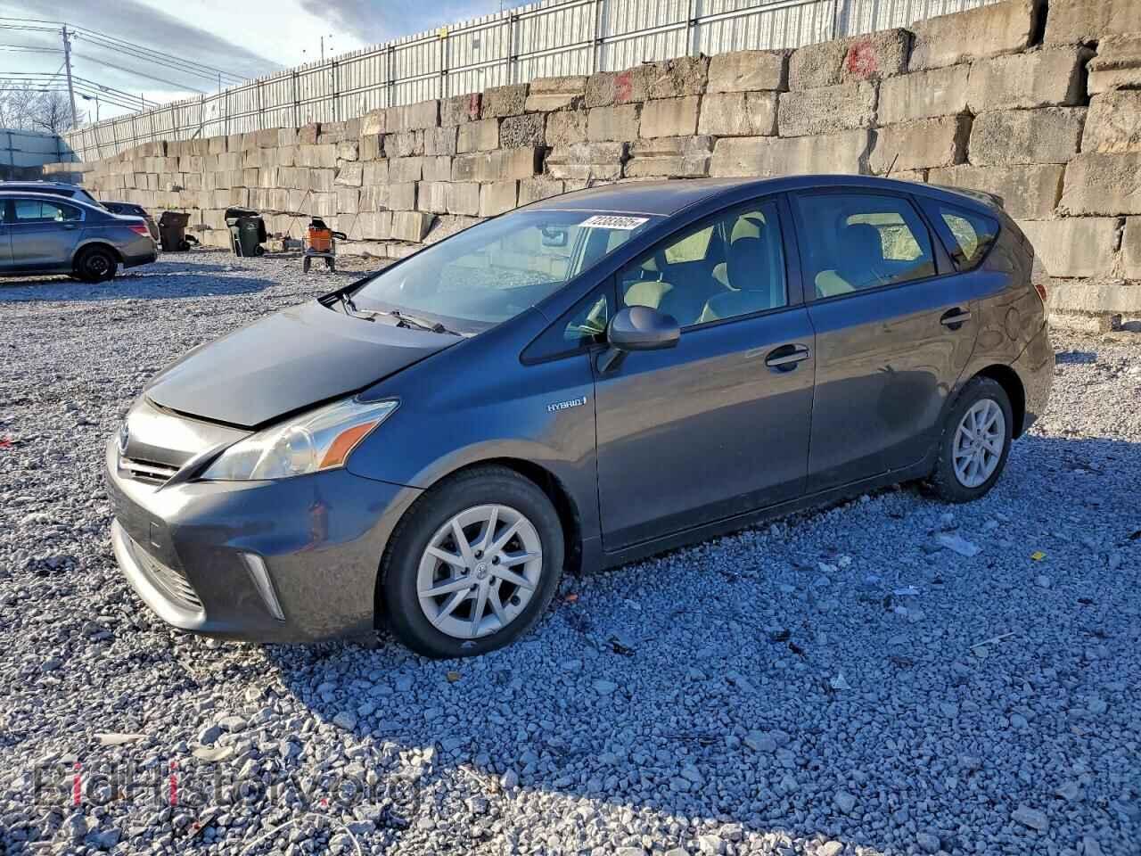 Photo JTDZN3EUXC3088029 - TOYOTA PRIUS 2012