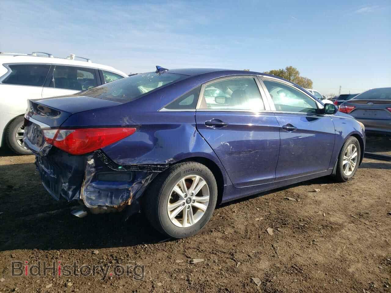 2012 HYUNDAI SONATA - VIN: 5NPEB4AC1CH330219 - Фото 3