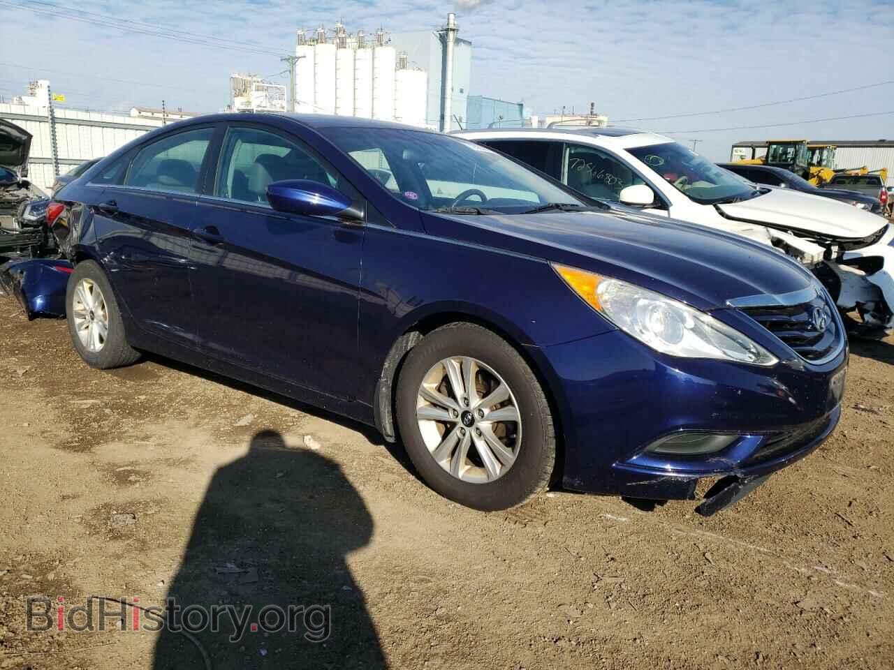2012 HYUNDAI SONATA - VIN: 5NPEB4AC1CH330219 - Фото 4