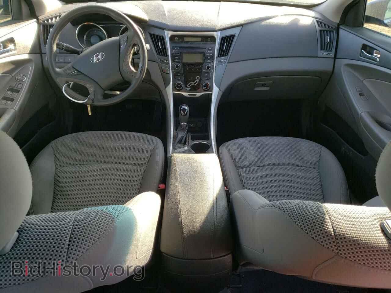2012 HYUNDAI SONATA - VIN: 5NPEB4AC1CH330219 - Фото 8
