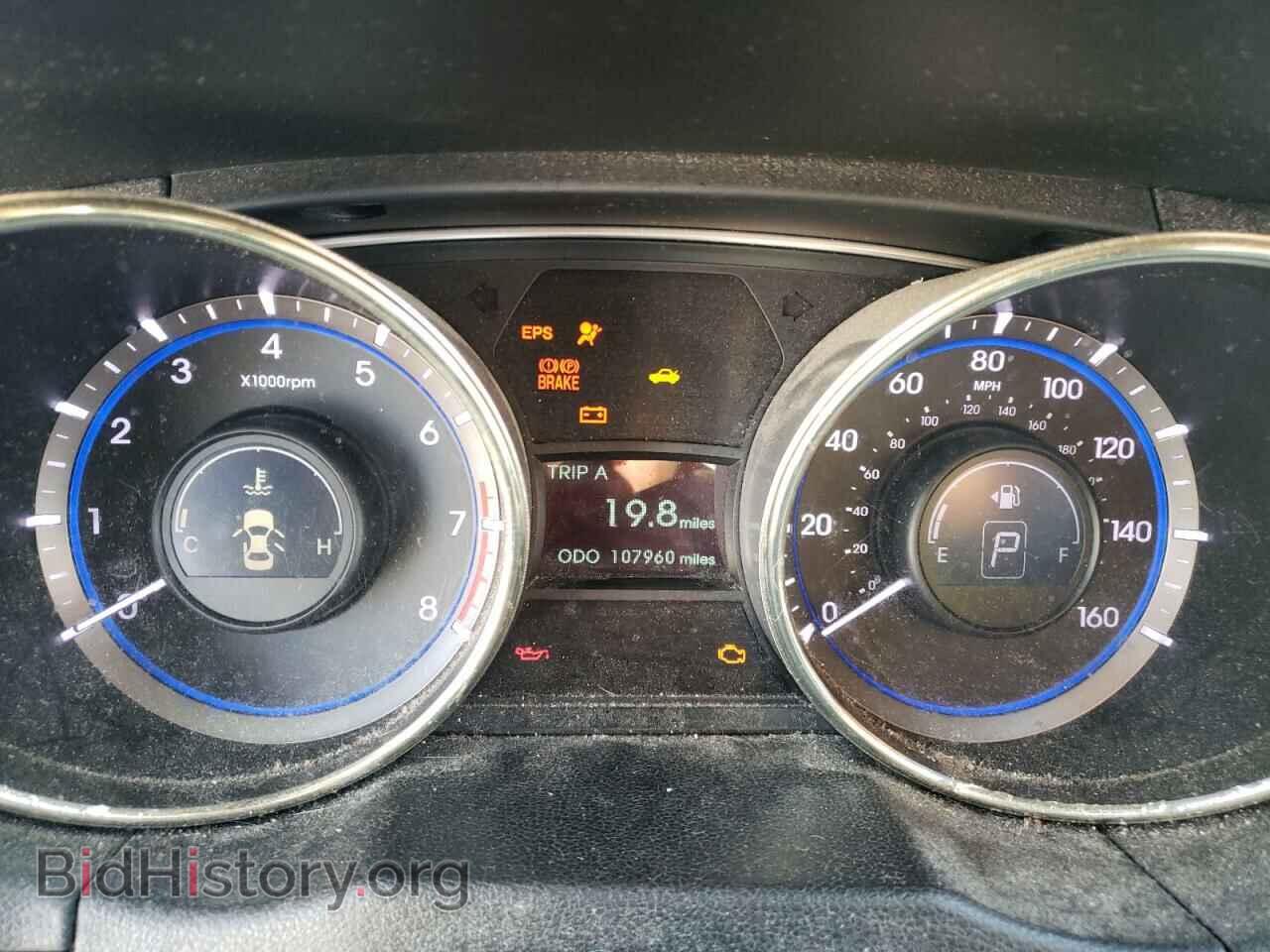 2012 HYUNDAI SONATA - VIN: 5NPEB4AC1CH330219 - Фото 9
