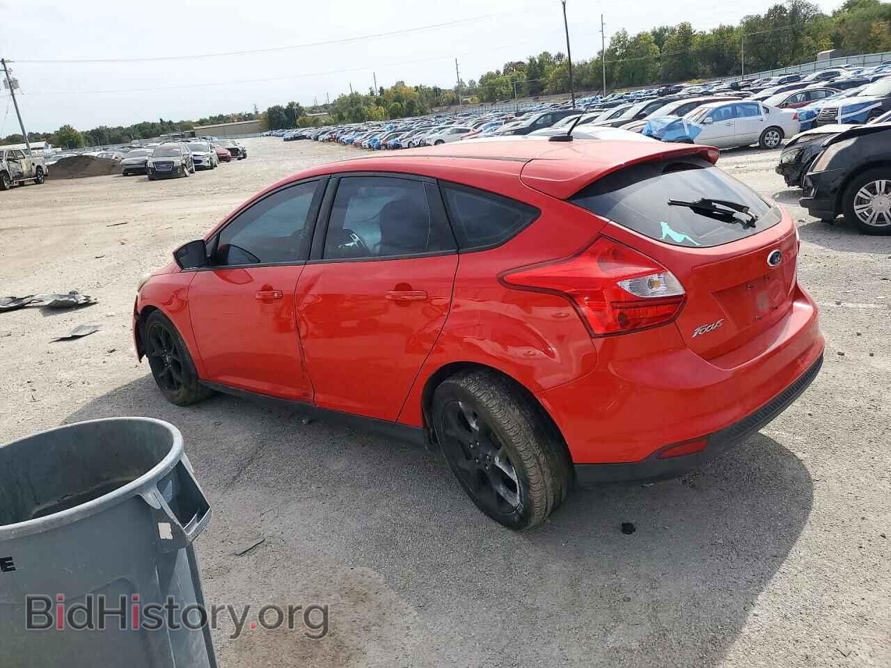 2014 FORD FOCUS - VIN: 1FADP3K29EL296533 - Фото 2