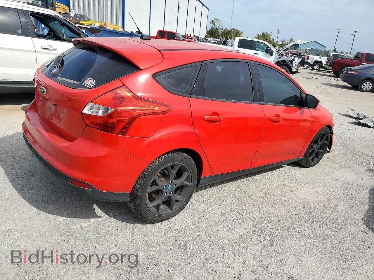 2014 FORD FOCUS - VIN: 1FADP3K29EL296533 - Фото 3