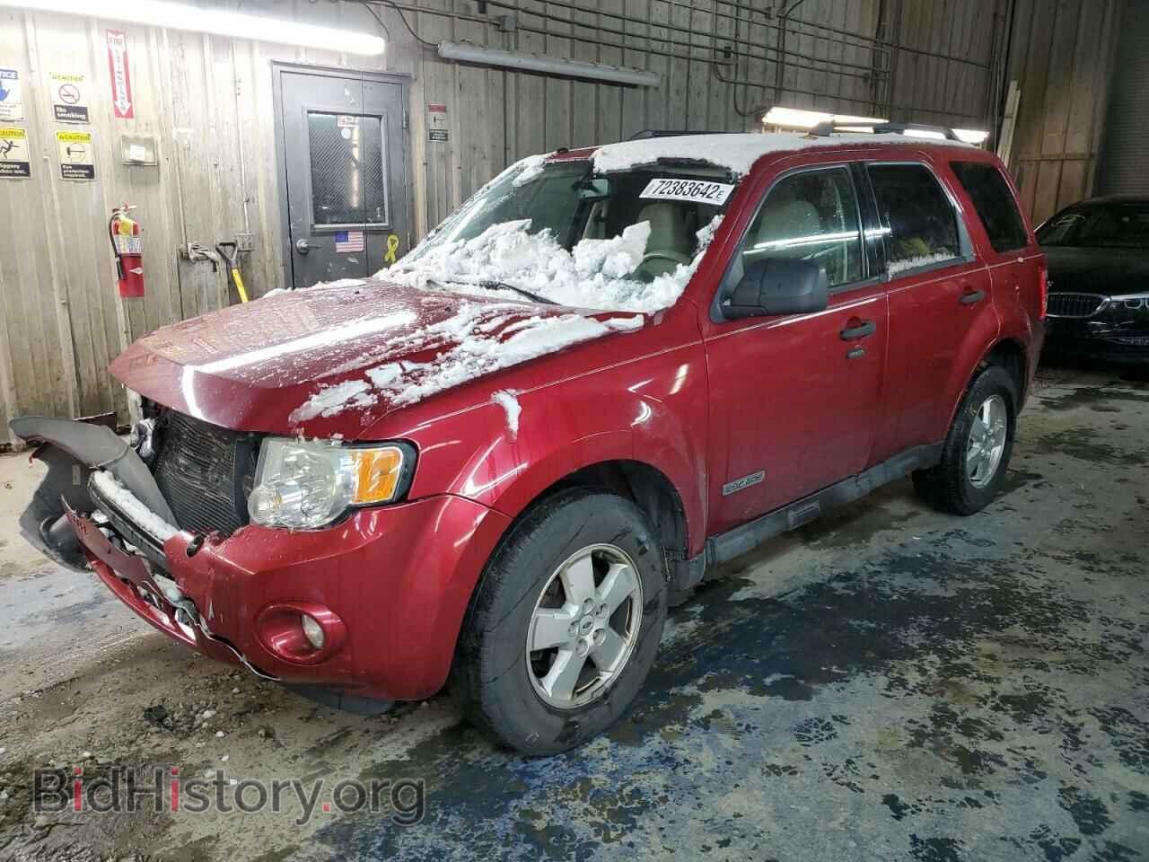 Photo 1FMCU03Z88KC93279 - FORD ESCAPE 2008