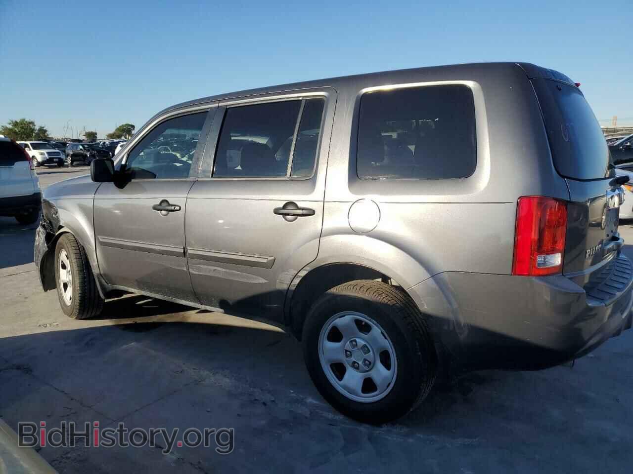2013 HONDA PILOT - VIN: 5FNYF3H20DB020877 - Фото 2