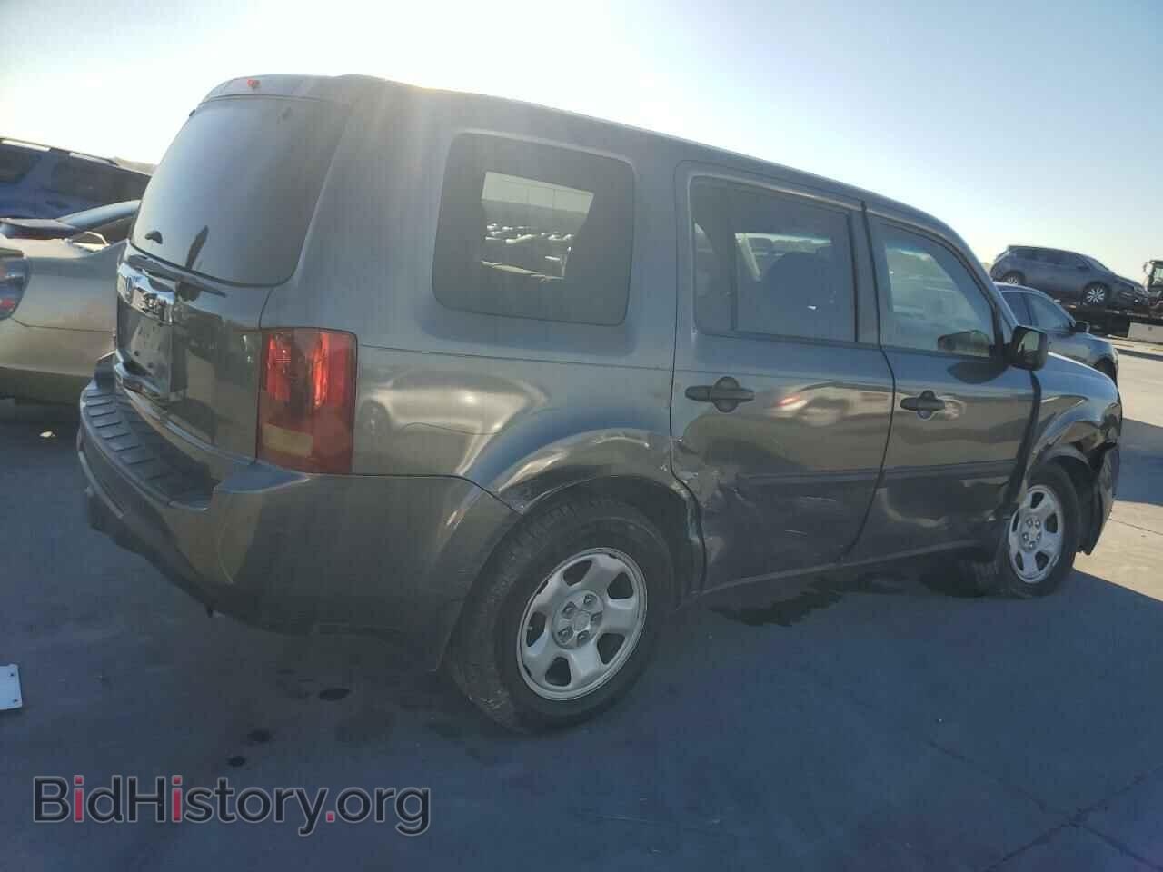 2013 HONDA PILOT - VIN: 5FNYF3H20DB020877 - Фото 3