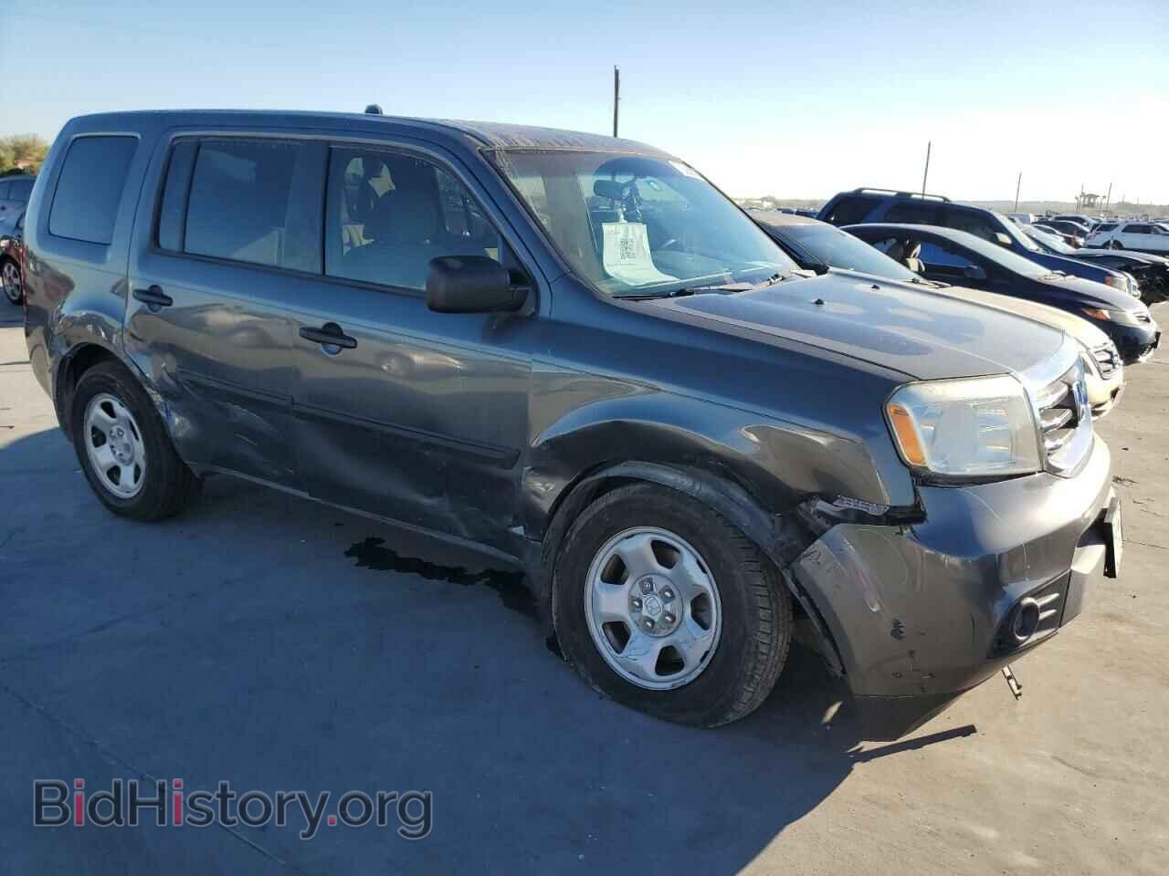 2013 HONDA PILOT - VIN: 5FNYF3H20DB020877 - Фото 4