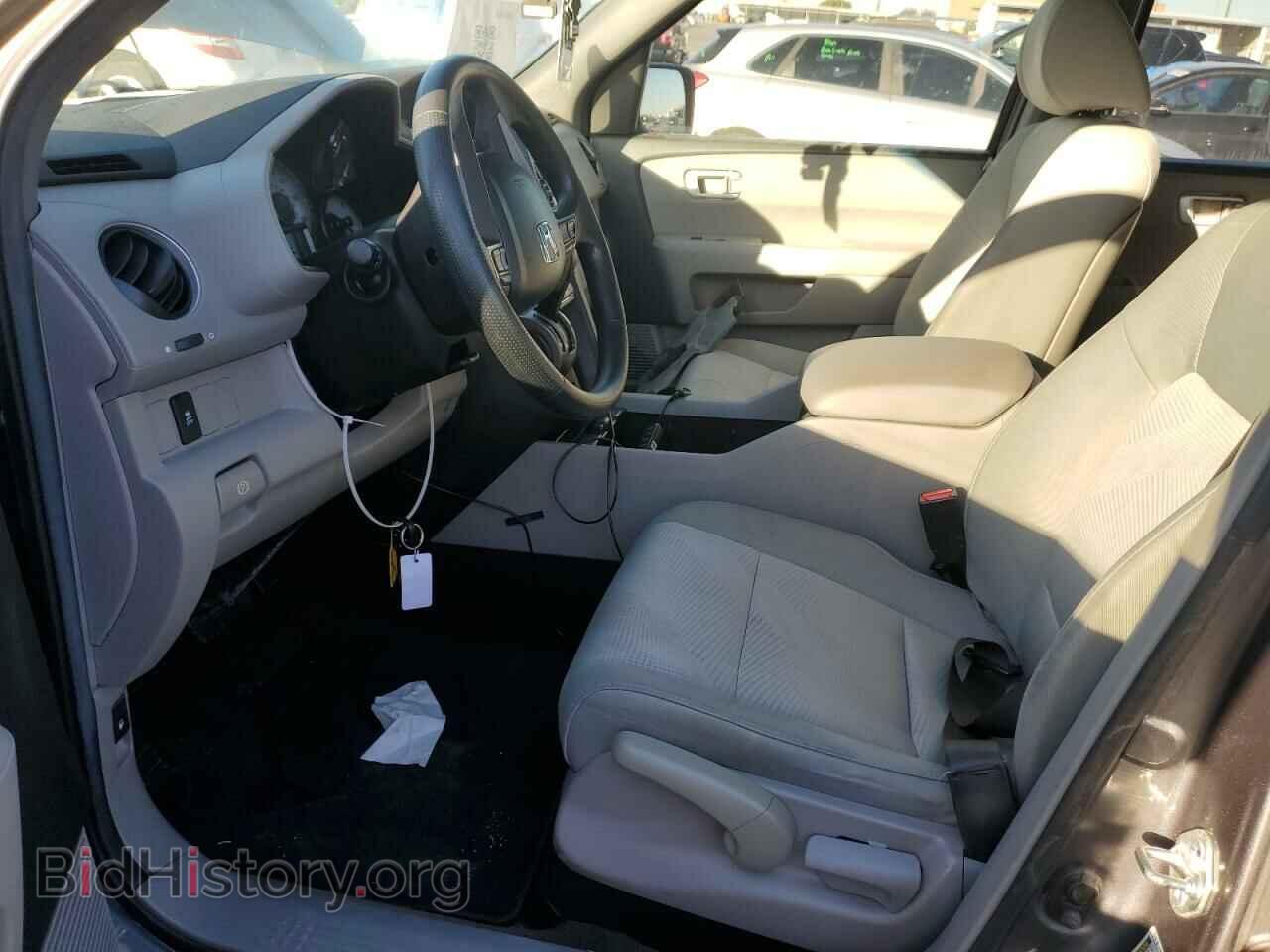 2013 HONDA PILOT - VIN: 5FNYF3H20DB020877 - Фото 7