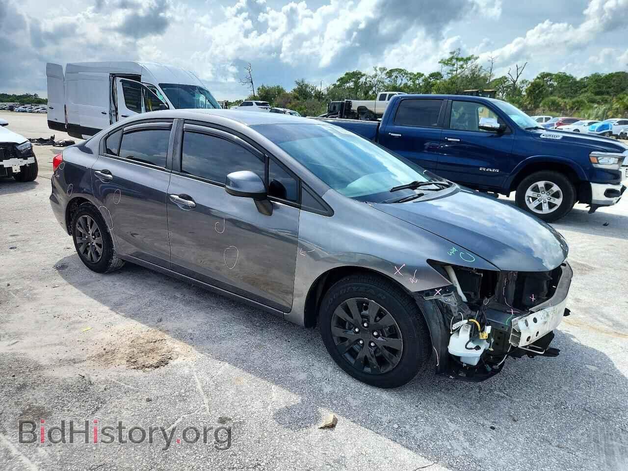 2012 HONDA CIVIC - VIN: 2HGFB2F50CH573601 - Фото 4