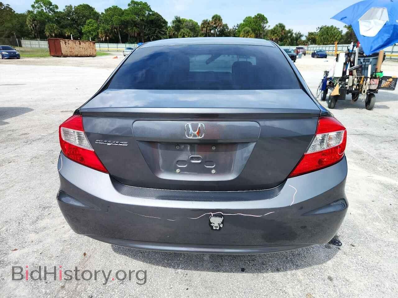 2012 HONDA CIVIC - VIN: 2HGFB2F50CH573601 - Фото 6