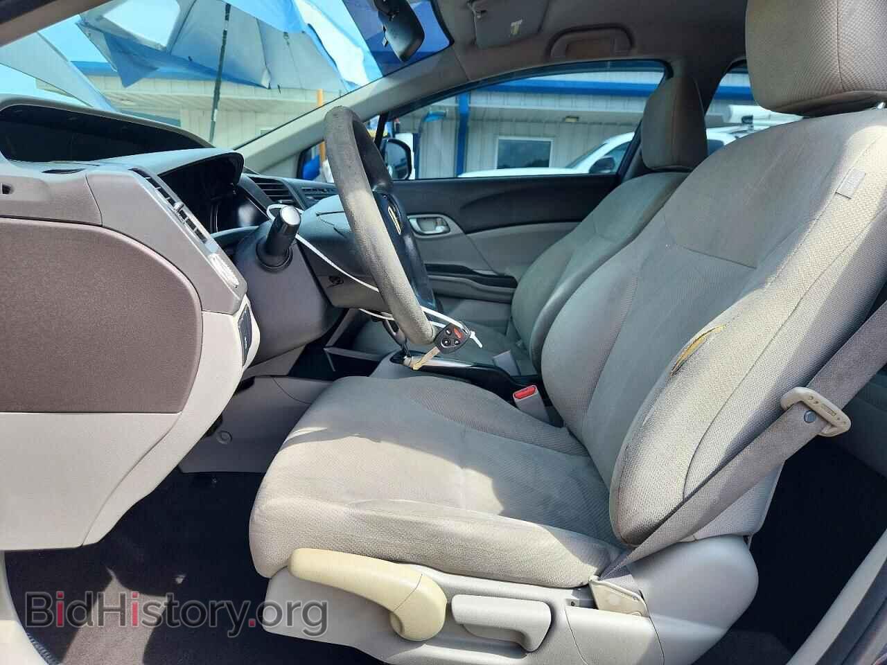 2012 HONDA CIVIC - VIN: 2HGFB2F50CH573601 - Фото 7