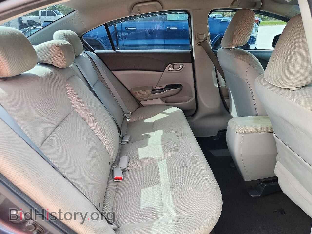 2012 HONDA CIVIC - VIN: 2HGFB2F50CH573601 - Фото 10