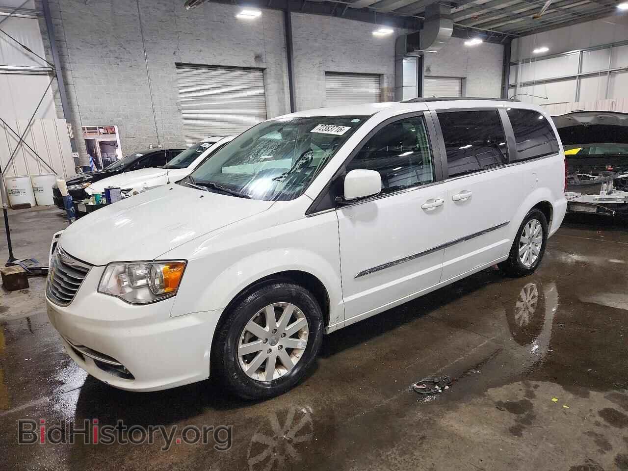 Photo 2C4RC1BG4FR588613 - CHRYSLER MINIVAN 2015