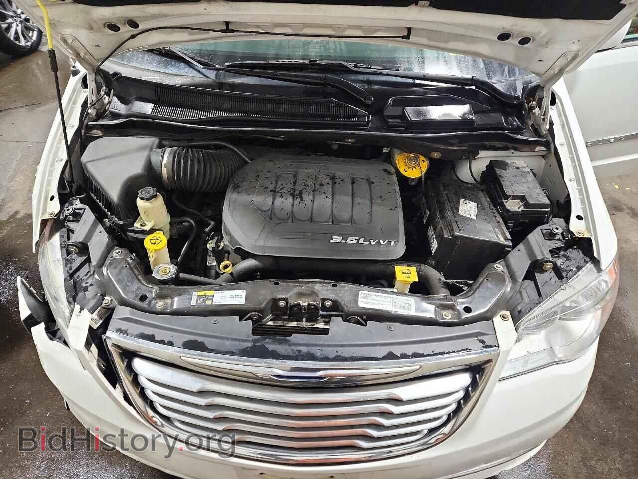 2015 CHRYSLER MINIVAN - VIN: 2C4RC1BG4FR588613 - Photo 12