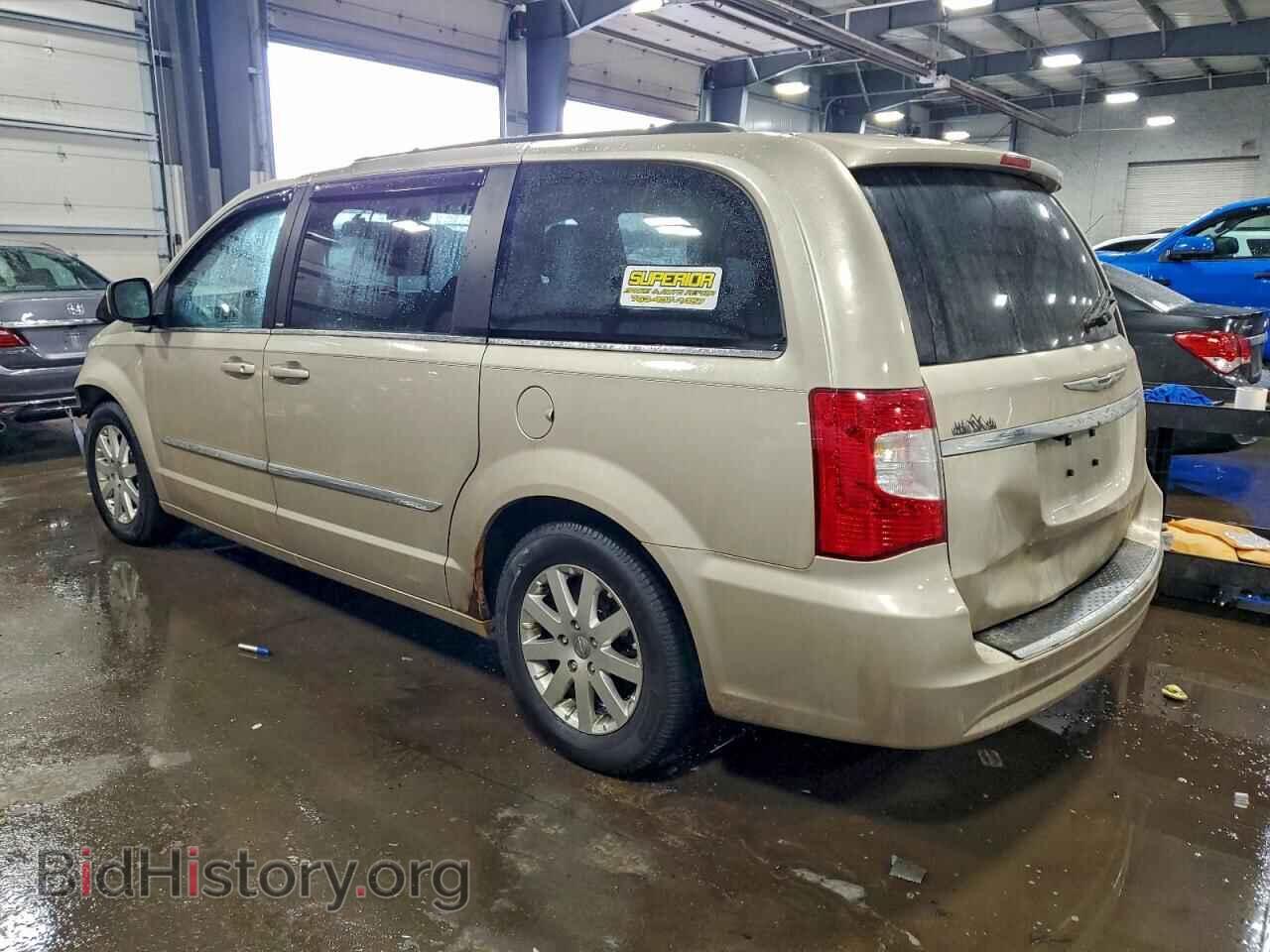 2013 CHRYSLER MINIVAN - VIN: 2C4RC1BG2DR604224 - Photo 2
