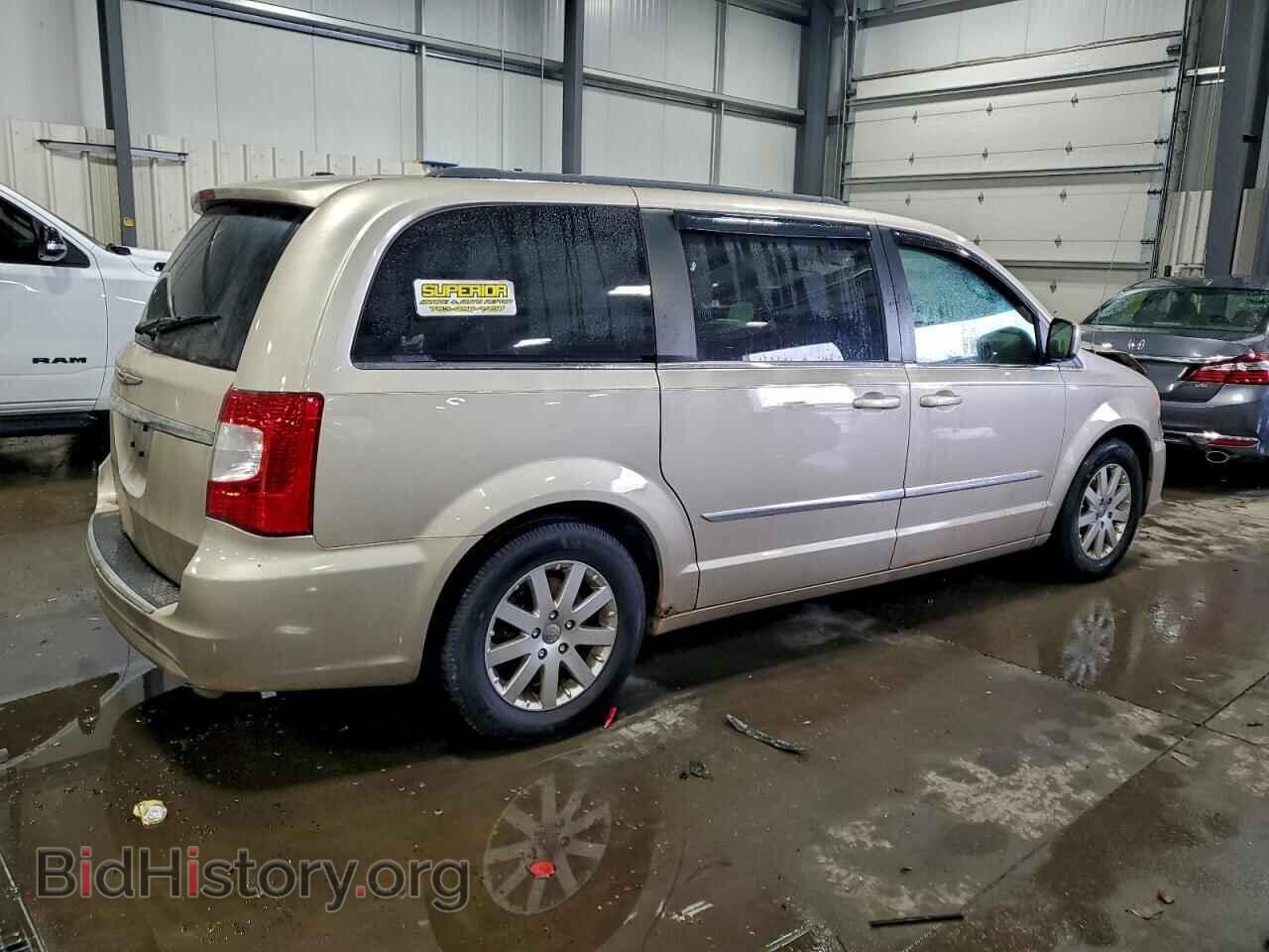 2013 CHRYSLER MINIVAN - VIN: 2C4RC1BG2DR604224 - Photo 3