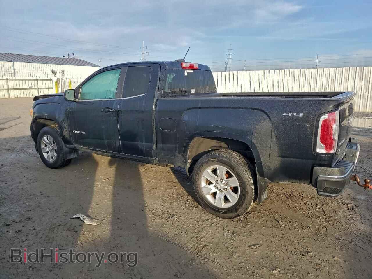 2017 GMC CANYON - VIN: 1GTH6CEA8H1277800 - Фото 2