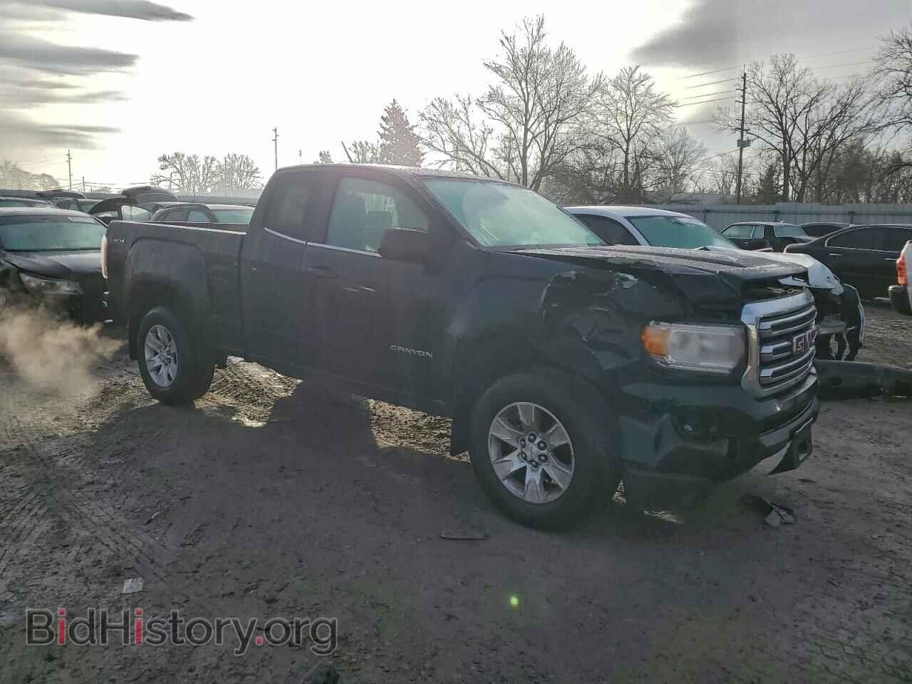 2017 GMC CANYON - VIN: 1GTH6CEA8H1277800 - Фото 4