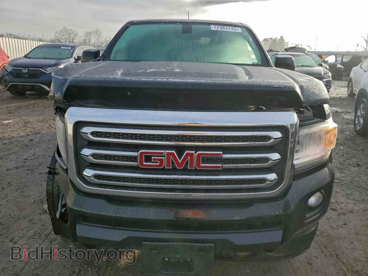 2017 GMC CANYON - VIN: 1GTH6CEA8H1277800 - Фото 5