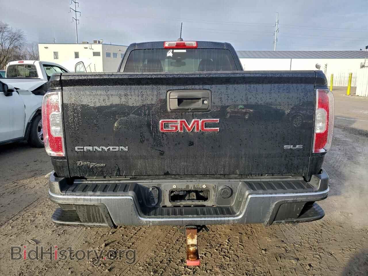 2017 GMC CANYON - VIN: 1GTH6CEA8H1277800 - Фото 6