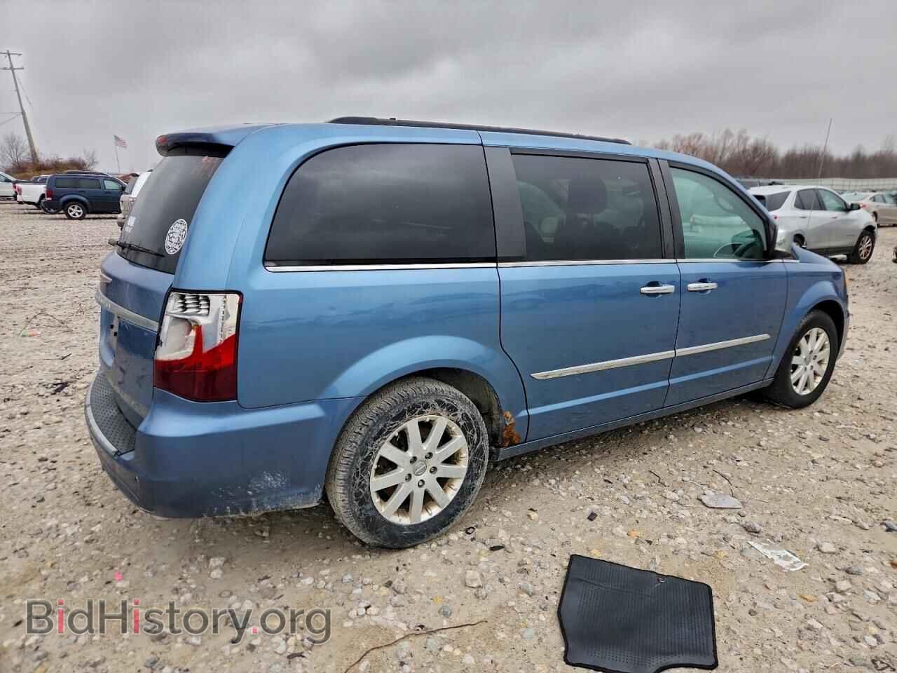 2012 CHRYSLER MINIVAN - VIN: 2C4RC1CG9CR194793 - Фото 3