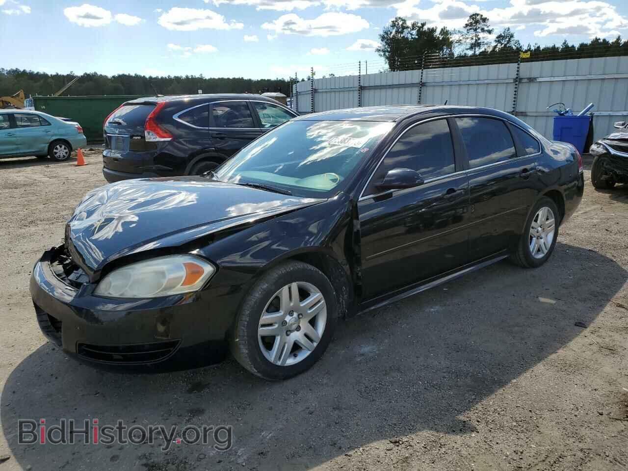 Фотография 2G1WB5E31E1132550 - CHEVROLET IMPALA 2014