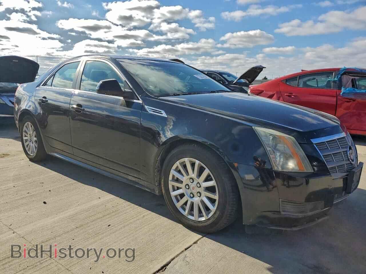 2010 CADILLAC CTS - VIN: 1G6DE5EG3A0140280 - Фото 4
