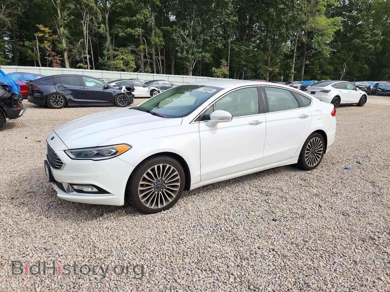 Фотография 3FA6P0K94HR115087 - FORD FUSION 2017