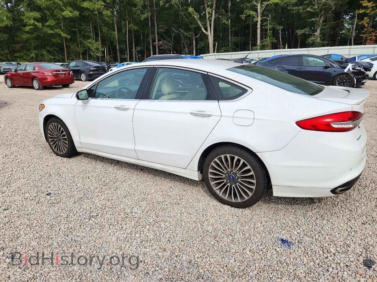 2017 FORD FUSION - VIN: 3FA6P0K94HR115087 - Photo 2