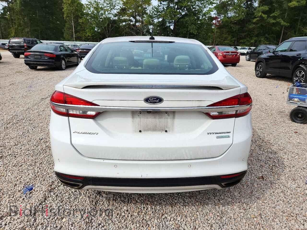 2017 FORD FUSION - VIN: 3FA6P0K94HR115087 - Photo 6